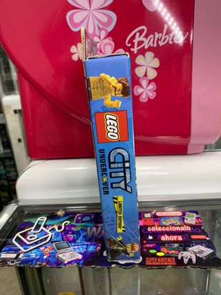 LEGO CITY UNDERCOBER límited edition completo