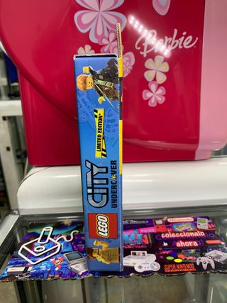 LEGO CITY UNDERCOBER límited edition completo