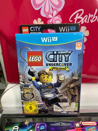 LEGO CITY UNDERCOBER límited edition completo