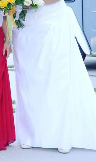 Vestido de novia talla grande