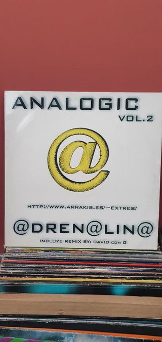 analogic vol 2 @dren@lin@