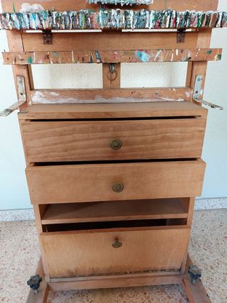 Caballete profesional estudio