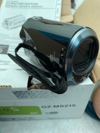 Camara de video JVC