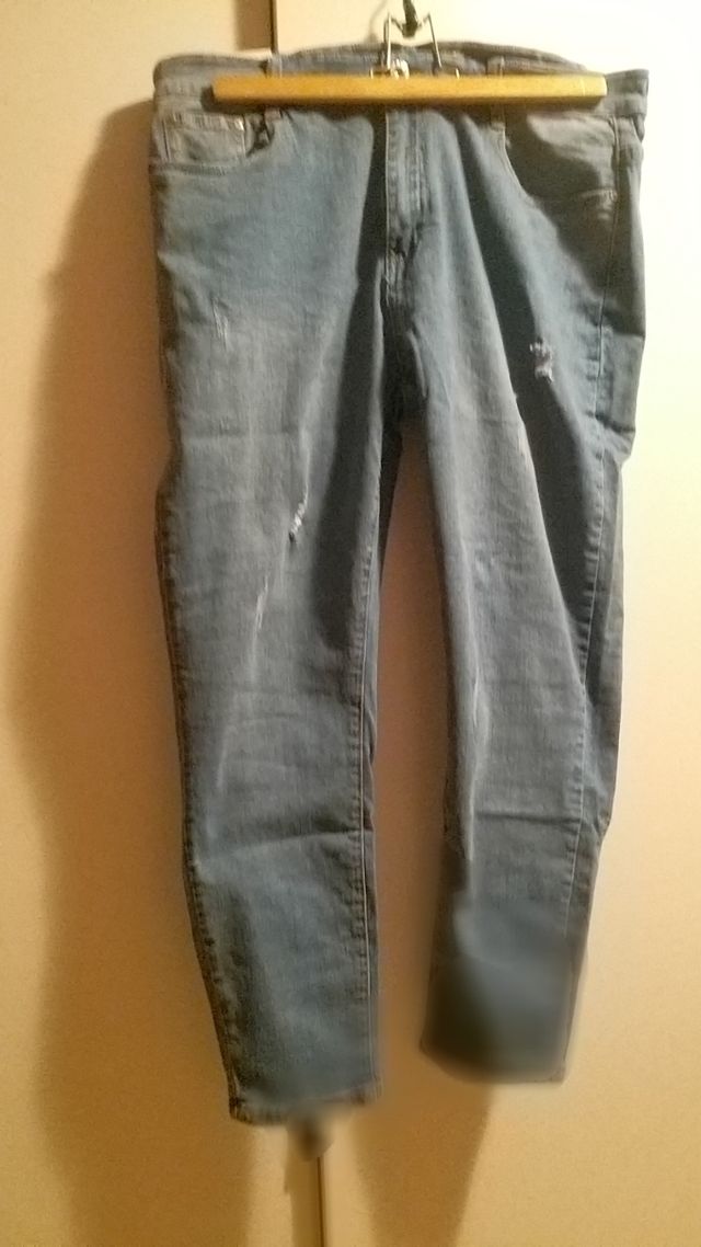 Vaqueros elásticos T48