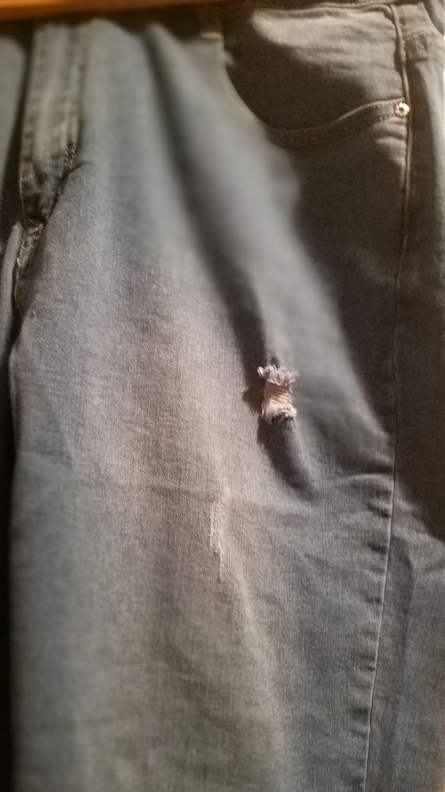 Vaqueros elásticos T48