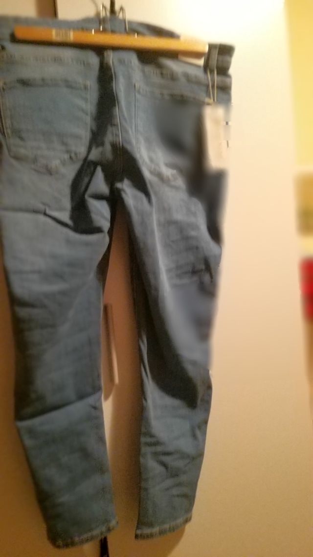 Vaqueros elásticos T48