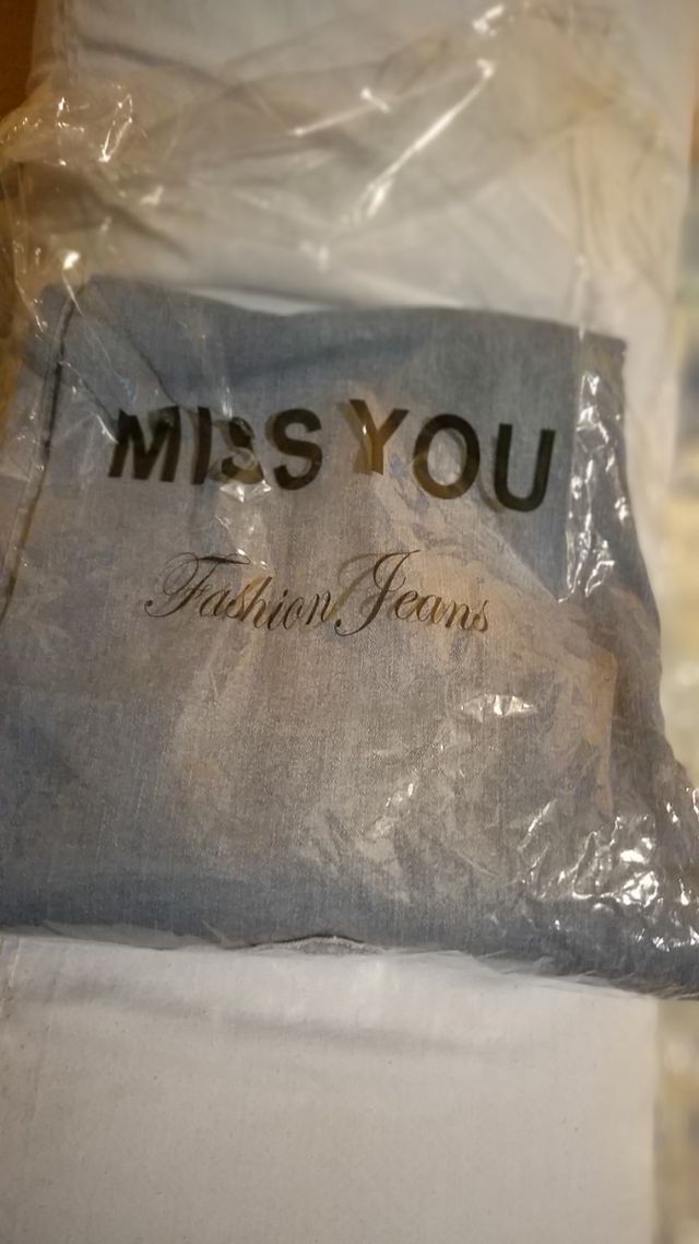 Vaqueros elásticos T48