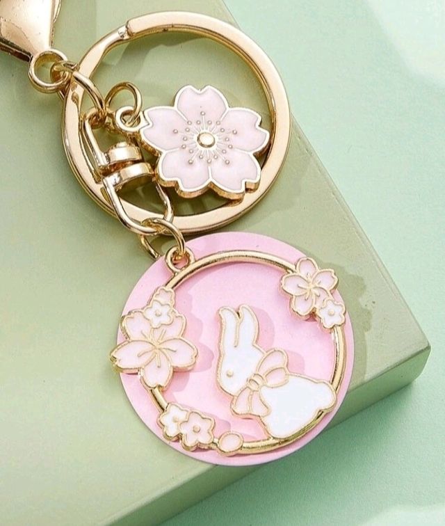 Llavero conejito de Pascua NUEVO