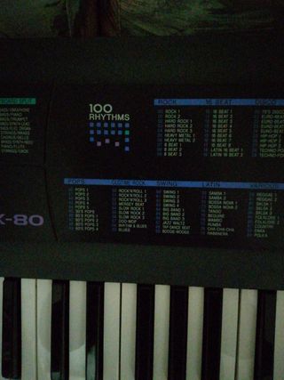 TECLADO CASIO CTK-80