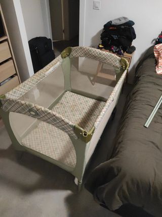 cuna plagable Graco