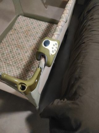 cuna plagable Graco