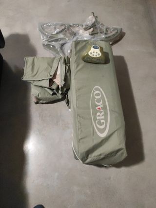 cuna plagable Graco