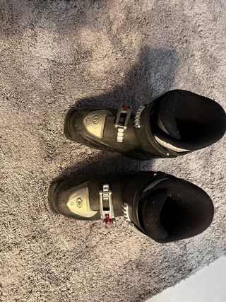 Botas esquí niño-niña.