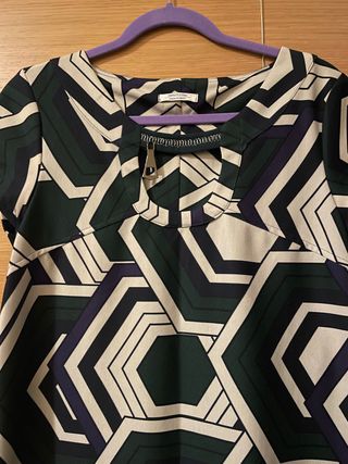 Vestito a tubino optical