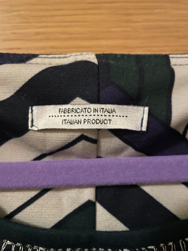 Vestito a tubino optical