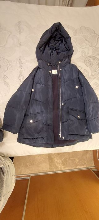 Cazadora niña acolchada Zara Talla 11-12