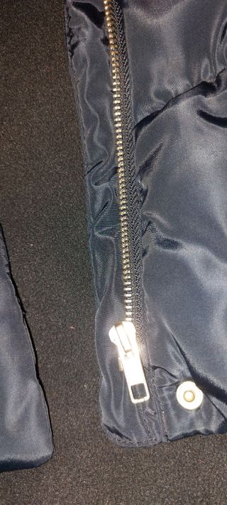 Cazadora niña acolchada Zara Talla 11-12