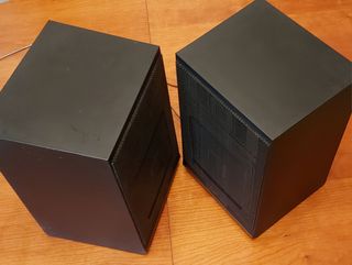 Altavoces 20w + 20w Digital 2 vias