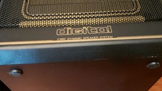 Altavoces 20w + 20w Digital 2 vias