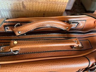 Bolsa de viaje antigua