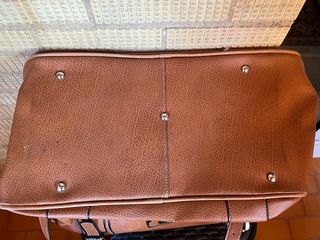 Bolsa de viaje antigua