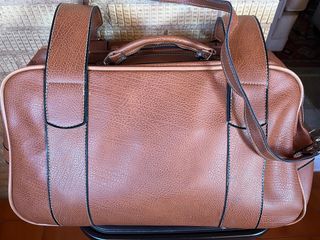 Bolsa de viaje antigua
