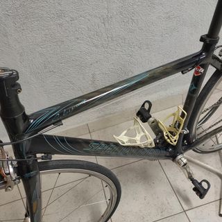 Bicicleta carretera Specialized de Carbono mujer