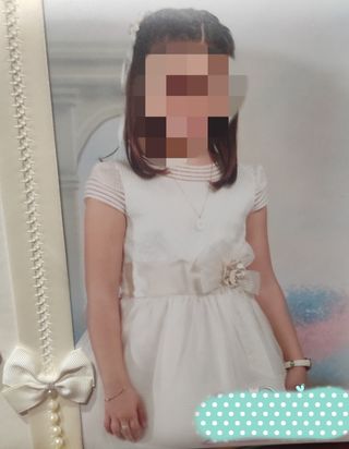 traje comunión niña 8 años