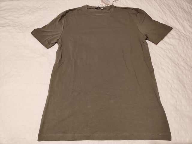 Camiseta Zara Hombre