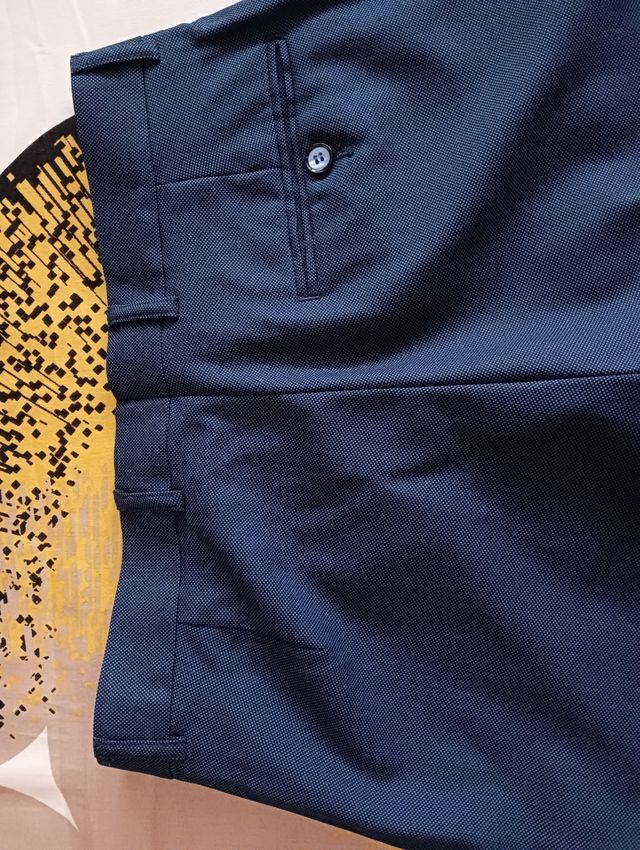 Pantalón largo, azul, chico joven, 1 puesta