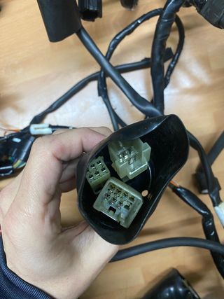 Instalación Eléctrica Yamaha YZF R 125 2015