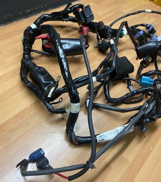 Instalación Eléctrica Yamaha YZF R 125 2015
