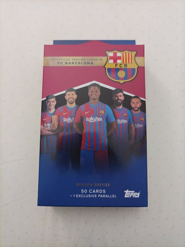 Set Barcelona Topps 21-22
