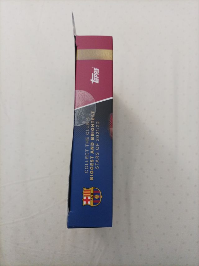 Set Barcelona Topps 21-22