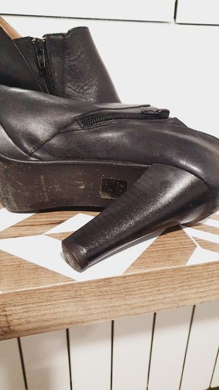 zapato abotinado