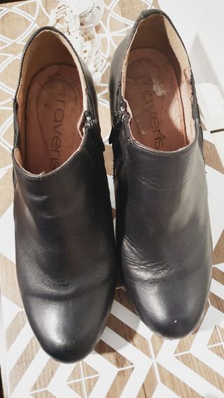 zapato abotinado