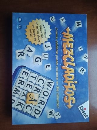 Juego de mesa Mezcladitos
