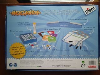 Juego de mesa Mezcladitos