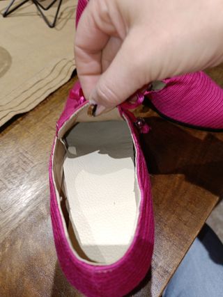 zapatos fallera talla 36