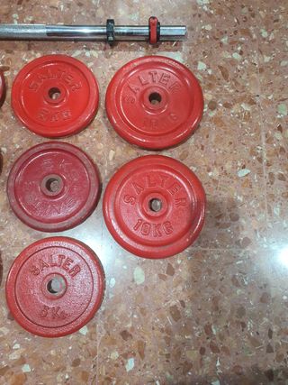 discos de pesas