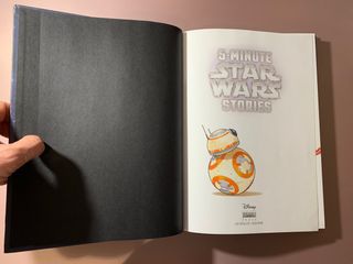 5- minute Star Wars stories.