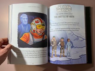 5- minute Star Wars stories.