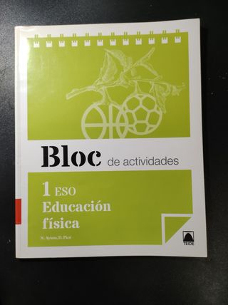 Bloc de actividades 1° ESO Educación Física