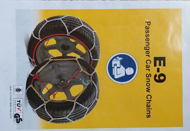 A ESTRENAR Cadenas nieve