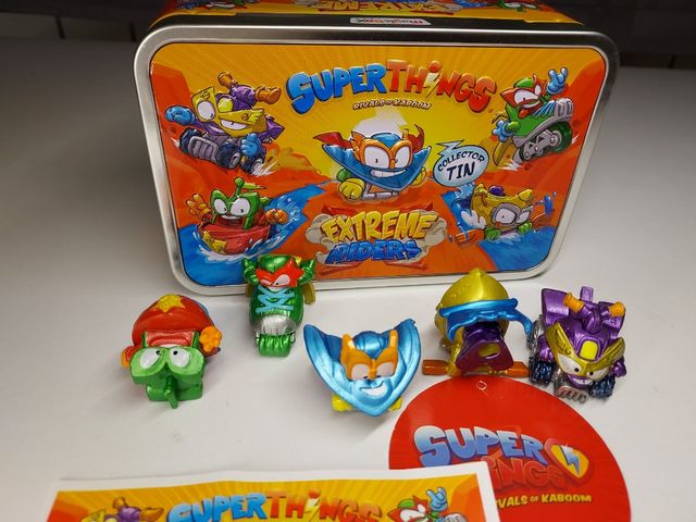 Superthings caja metalica