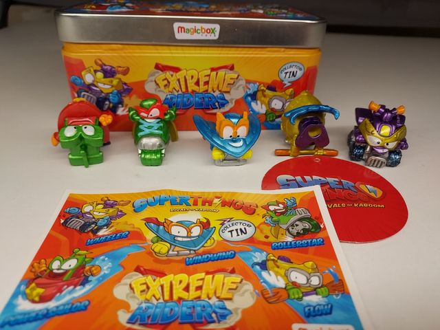 Superthings caja metalica