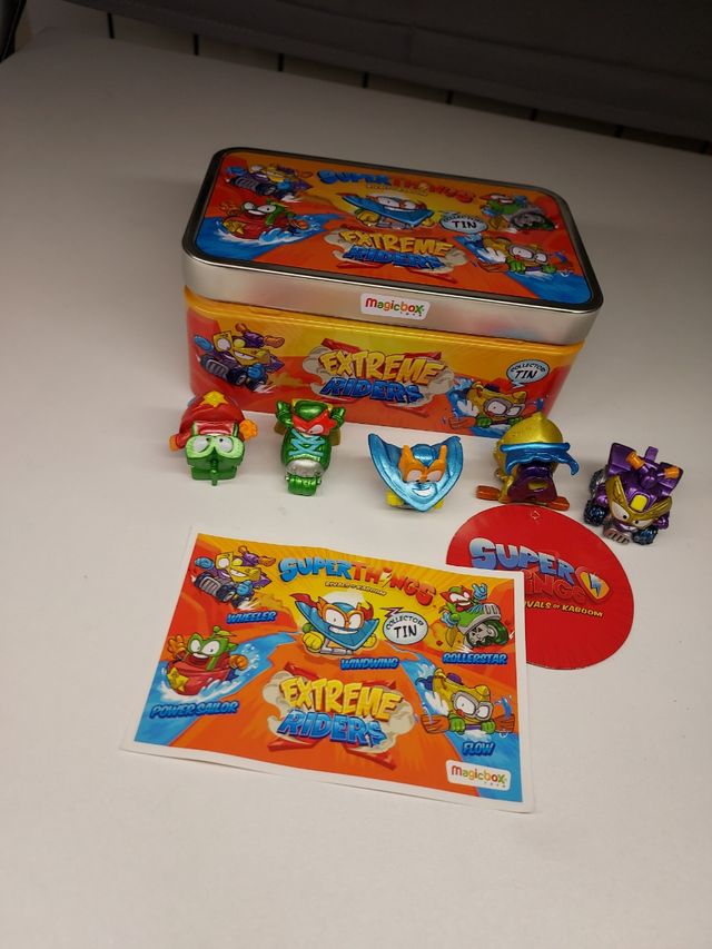 Superthings caja metalica