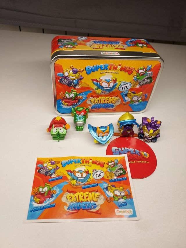 Superthings caja metalica