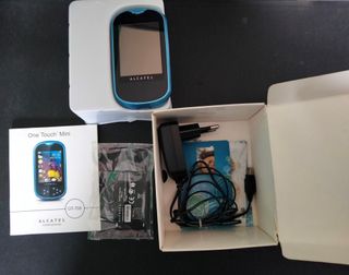 Telefono alcatel OT mini 708