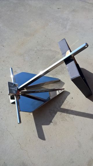 ancora acciaio inox 136 danforth